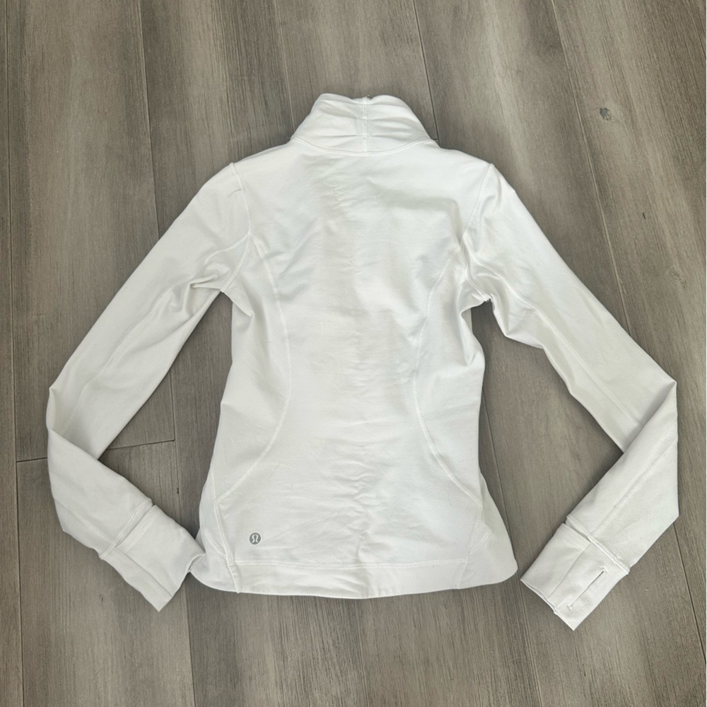 Lulu Precision Jacket in White - Picture 11 of 16